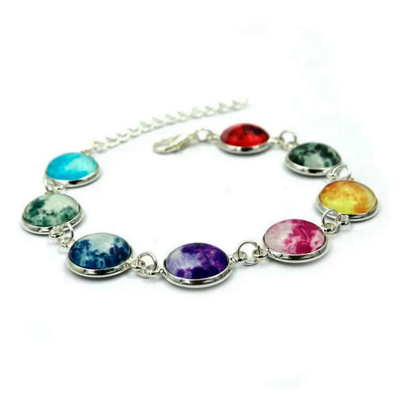 Pulsera Luminosa Lunas + Estuche